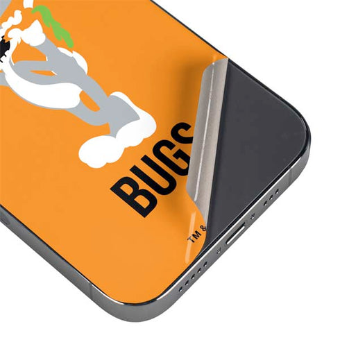 Looney Tunes Bugs Bunny Identity iPhone 16 Pro Skin